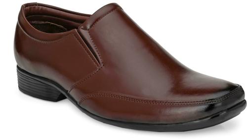 John Karsun Men Brown Formal Shoes