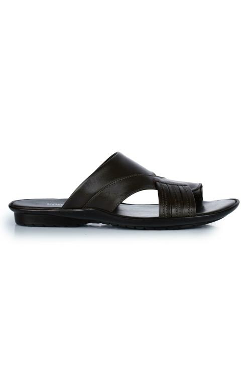 COOLERS By Liberty Cool99-81_Brown Slippers For Men