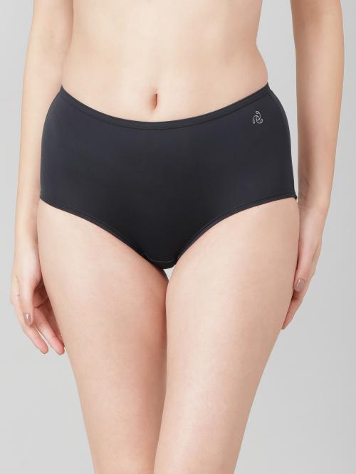 Jockey Women Black Nylon Blend Panties