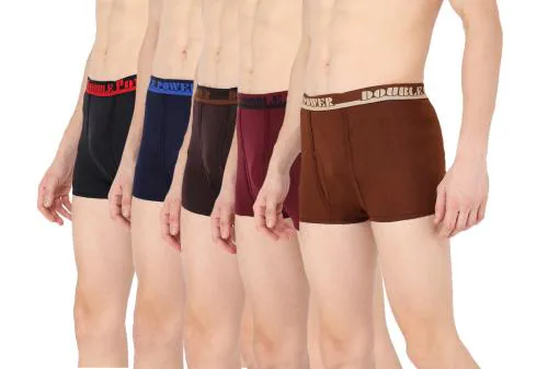 KANSAL Men's Cotton Briefs -95cm, Pack of 5