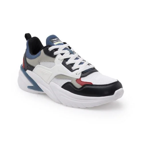RedTape Men White Walking Shoes