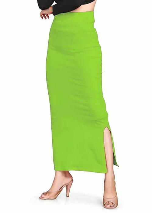 Buy HESOFY Saree Shapewear Petticoat Stretchable Thigh & Hip Shaper Saree Silhouette Shapewear