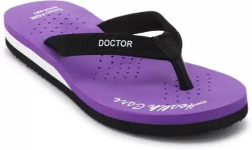 ZIESHA Doctor Soft Flip Flop and Slippers Purple 6