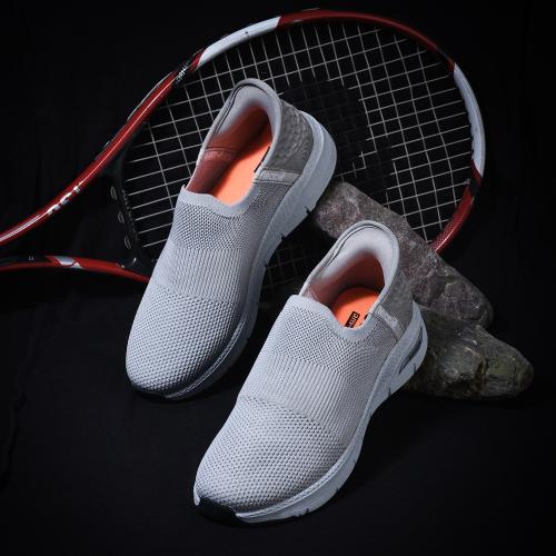 leap7x By Liberty EAZY-M_L.GREY Sports Shoes For Men