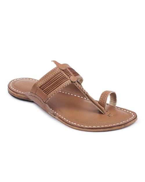 Korakari Vintage Braids Chappal