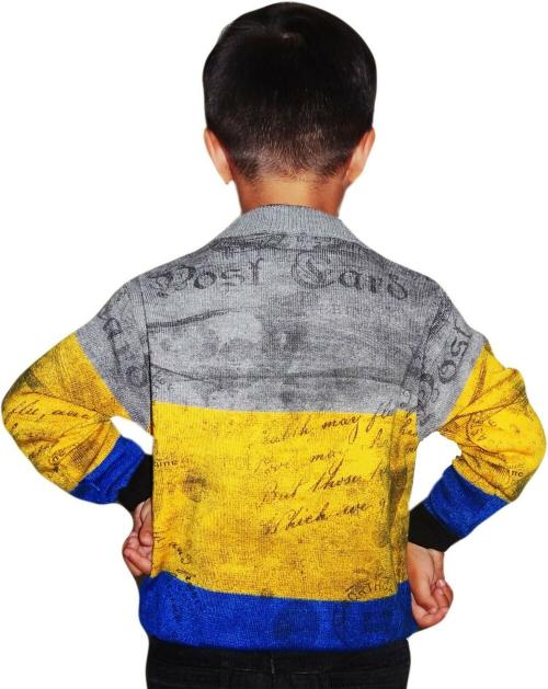 AD & AV Wool BlendCasualBoysRound Neck Sweater