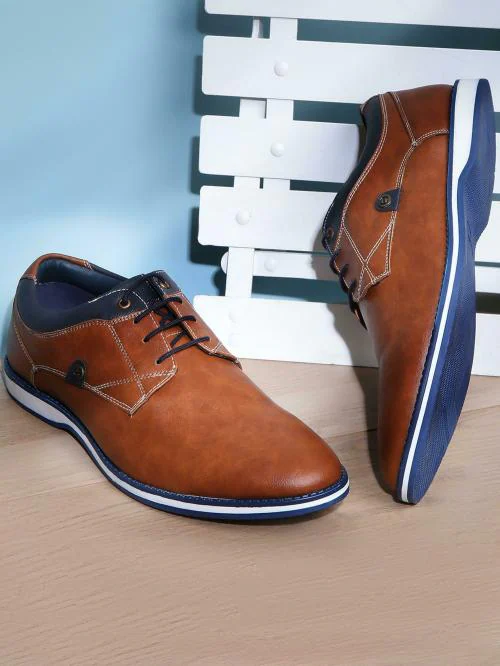 HEALERS By Liberty SYN-42_TAN Casual Shoes For Men