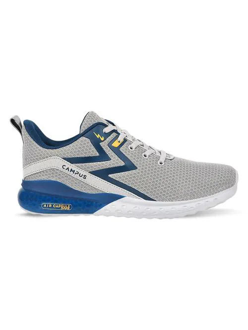 Campus ZINC Grey Men's Running Shoes