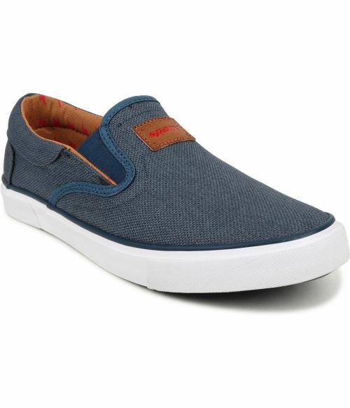 Sparx Men SM-306 Black White Casual Shoes