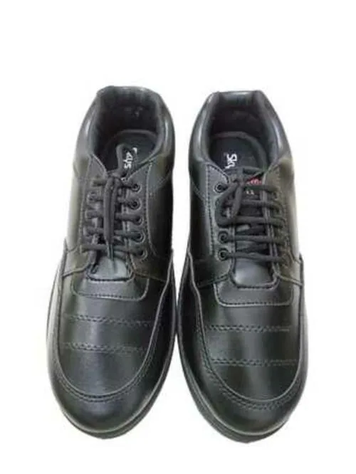 Skystep School shoes for boys with black colour