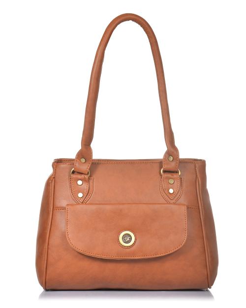 Fostelo Women's Jennie Handbag (Tan) (FSB-930)