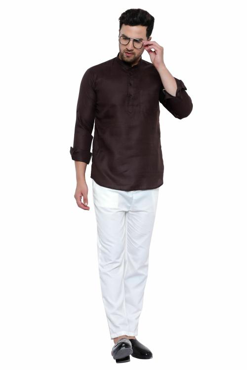 Buy VOLRIX Men's Short Kurta Pant Set Online at Best Prices in India JioMart.