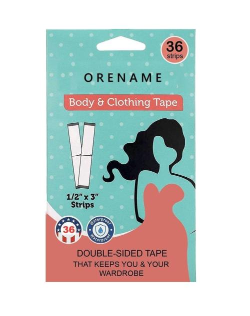 Buy ORENAME Invisible and Clear DoubleSided Tape for Fashion Cloth