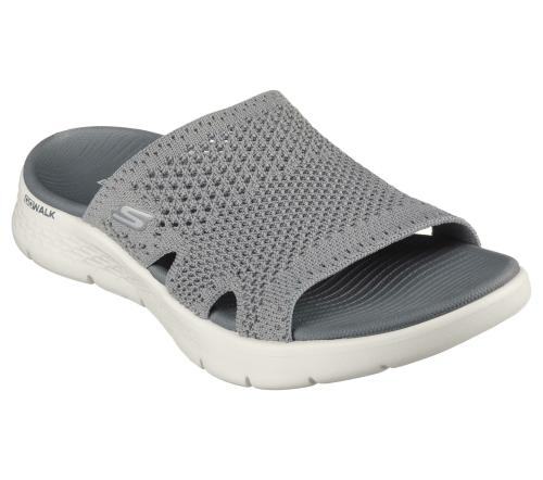 Skechers GO WALK FLEX SANDAL - ELATION Grey Sandals for Women