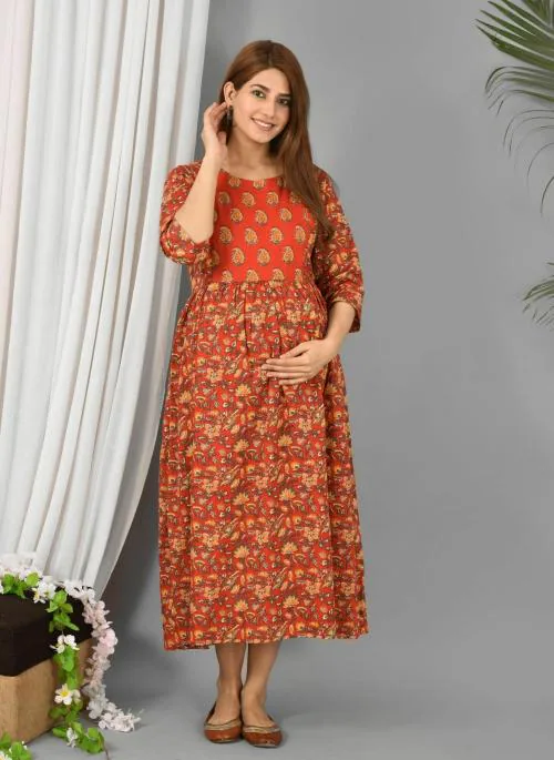 maternity kurta designs