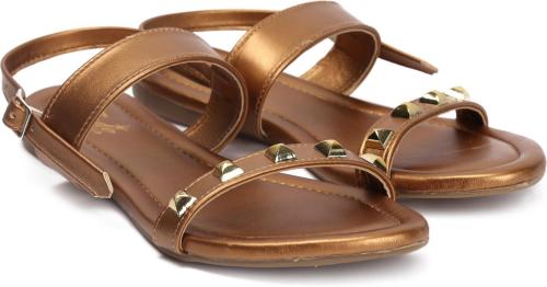 Jade Women Copper Flats