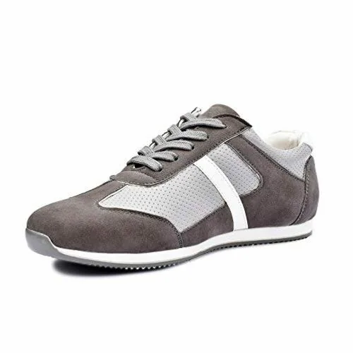 MAEVE & SHELBY Men Sneaker Shoe (Brown) - 6 UK