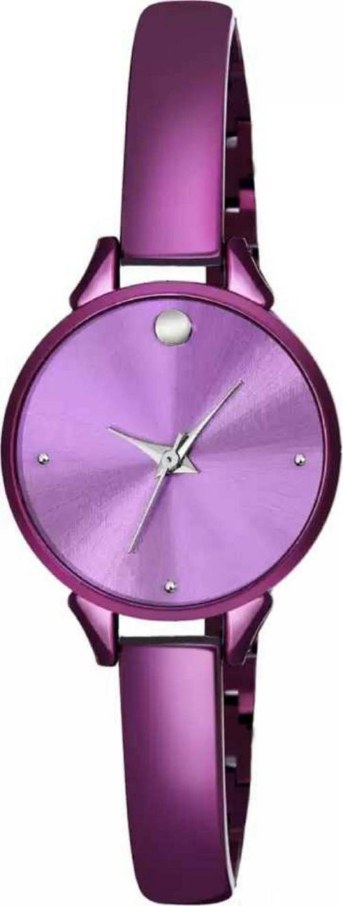 Buy Blutech Analog Purple Dial Purple Strap Watch For Women, Girls (Pack Of 2) Online at Best