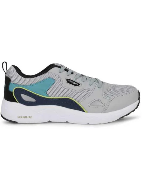 Buy Campus WISDOM Grey Men's Running Shoes Online at Best Prices in