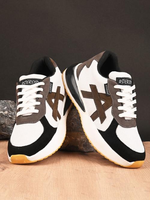 ASTEROID Chunky Sole Fashion Designer Men's Casual Sneakers Walking Styles Shoes 