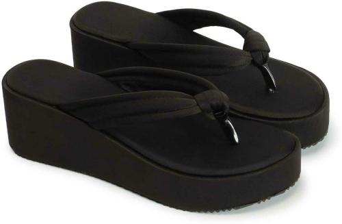 H.M. LADIES FOOTWEAR Women Black Casual