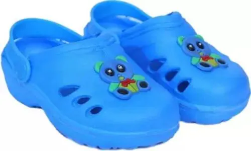 ZIESHA Boys & Girls Slipper Flip Flop Light Blue 10C