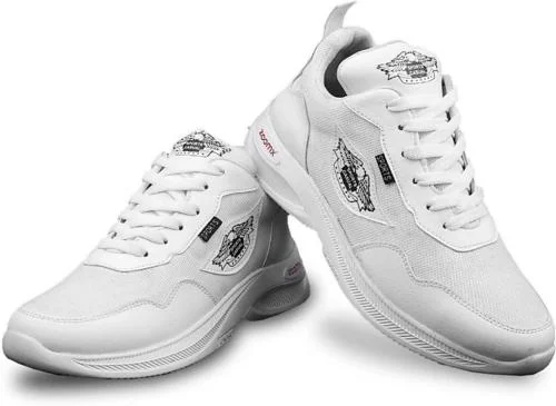 Buy Ravdi Men Running Shoes (White) Online at Best Prices in India ...