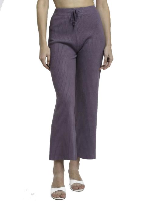 Global Republic Women Purple Regular Fit Lower