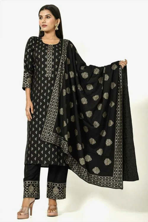 Shoecom Women Kurta Palazzo Set