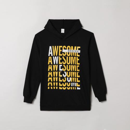 The Boo Boo Club Kids Boy's & Girl's 100% Cotton Hooded Sweatshirt