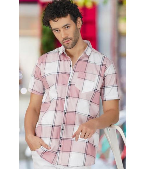 BASE 41 Printed Casual Shirt for Men