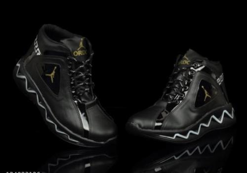 Adrint Scorpio Air Jordan Sneakers for Men (Black)