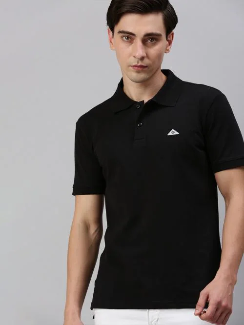 ONN Black POLO T-shirt for men Pack of 1