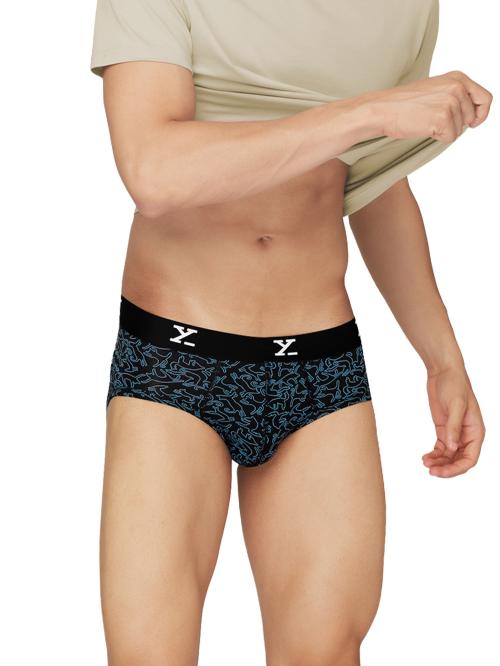 XYXX Intellisoft Micro Modal Shuffle Men Brief
