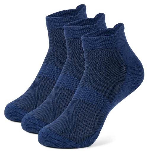 Mush Ankle Socks For Men And Women (Pack Of 3)