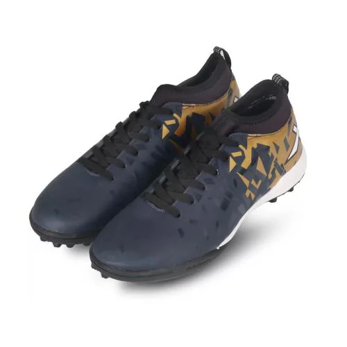 VECTOR X FLAME Football Shoes For Men (Navy, Gold)