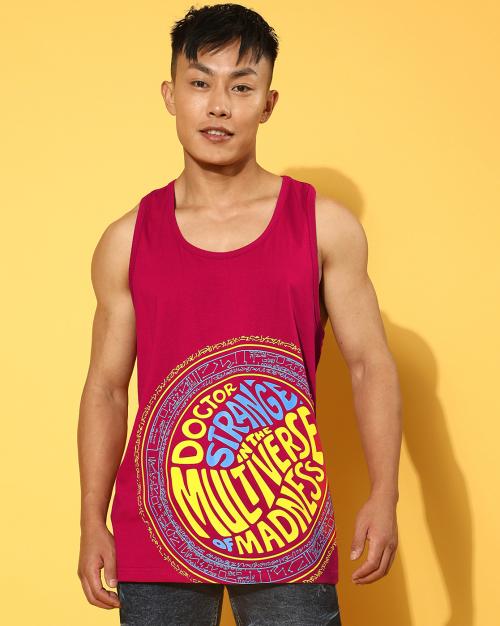 VEIRDO Men Doctor Strange T-shirt