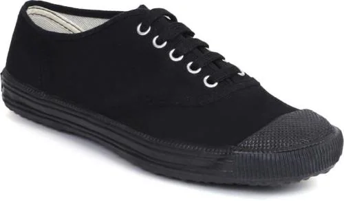 TUFF Tennis Shoes For Men (Black_UK 5).