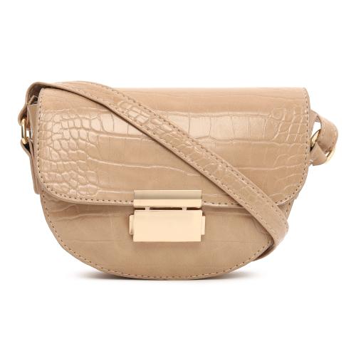 Fastrack Structured Burgundy Sling Bag