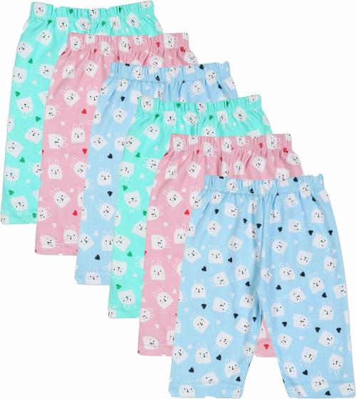 Dowin 100% Cotton Baby Pajami - Pack of 6 - Assorted Colours (Dhoom Pajami,2XL)