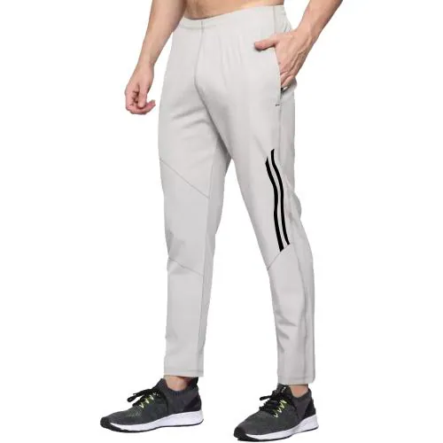 BINAYAK : WE DEAL WITH QUALITY ONLY - Men's Grey Track Pants - Stylish Comfort for Active Lifestyles