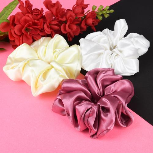 Buy NNR Satin Silk Large Hair Scrunchies For Girls And Womens, Satin