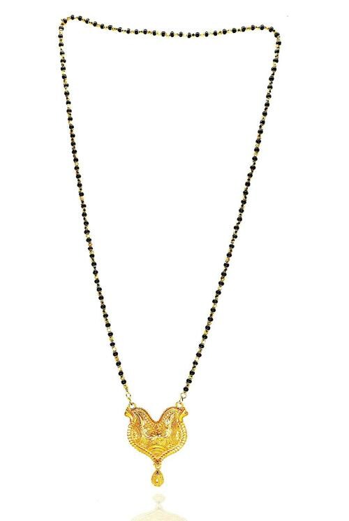 Buy KRIMO Gold Plated Brass Mangalsutra (Suitable For Women) Online at