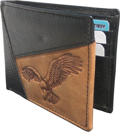 Mm Funkey Men Black Rfid Wallet