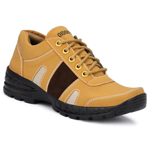 Oidoribo Men Casual shoes (Beige)