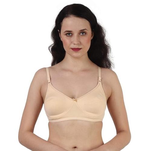 Bencomm Seamless Molding Mastectomy Cancer Pocket Bra D Cup