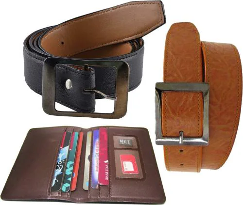 Mundkar Men Crad holder And Belt Combo