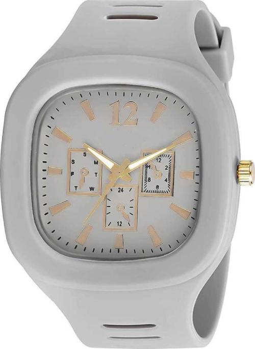 KIROH Grey Analog Watch For Men Boy Girls women and Kids