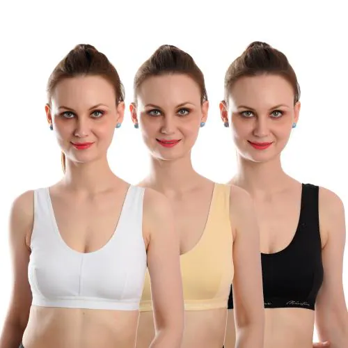 Buy MISFIRE Women Full Coverage Non Padded Sports Bra Wirefree Everyday