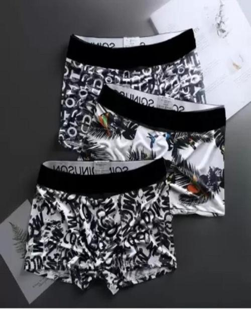 Panda Bear Men Brief Graphic Print Animal Print Pack-of 5-Combo